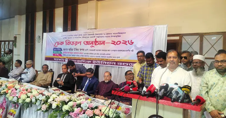 অনুষ্ঠানে তথ্যমন্ত্রী জহির উদ্দিন স্বপন